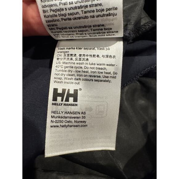 Helly Hansen Men's Performance Shorts Sz 38 Regular Navy, UPF 50+Stretch Fabric - Picture 7 of 8